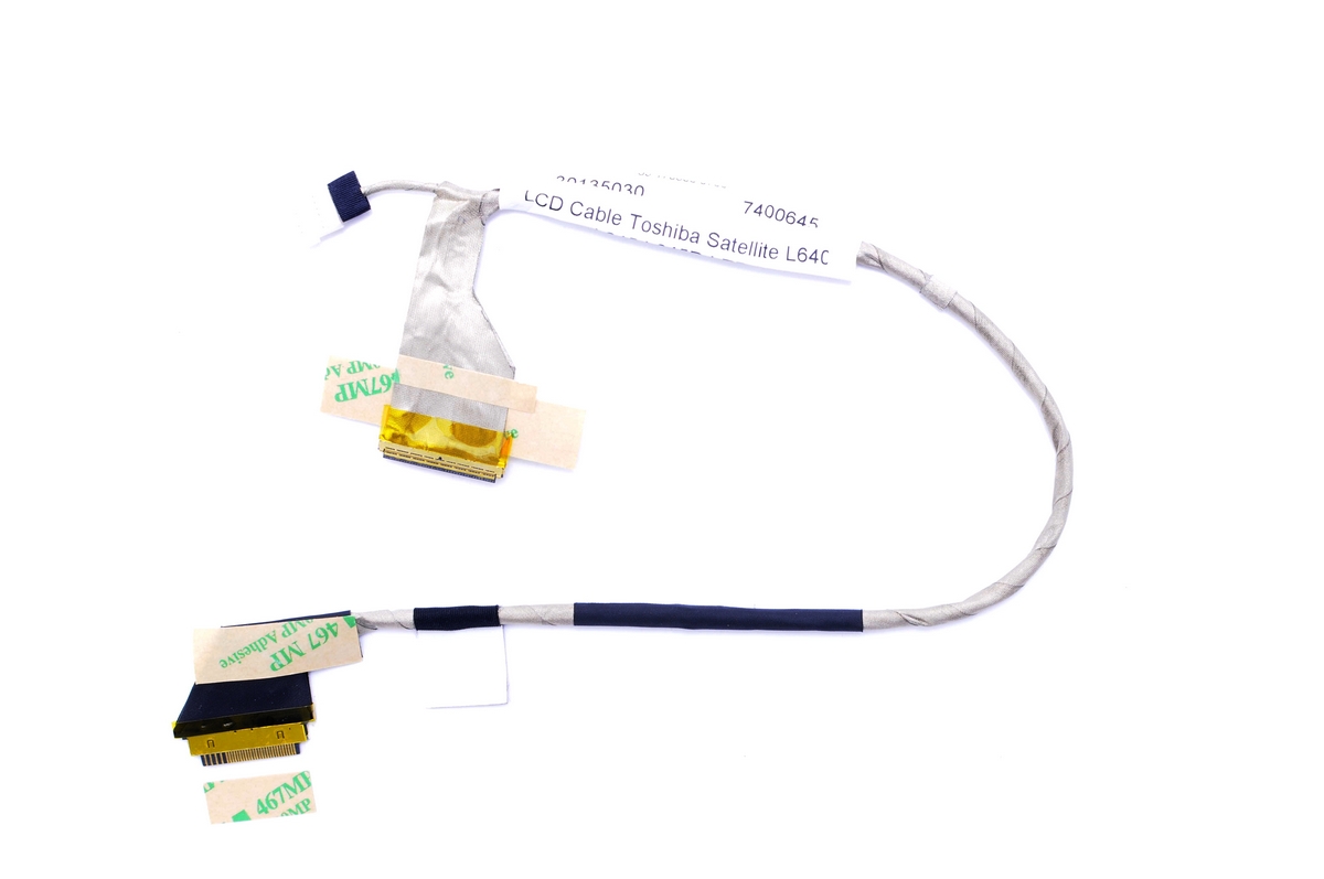 Лентов Кабел за лаптоп (LCD Cable) Toshiba Satellite L640 L645 L645D LED | JAR Computers Лентов Кабел за лаптоп (LCD Cable) Toshiba Satellite L640 L645 L645D LED