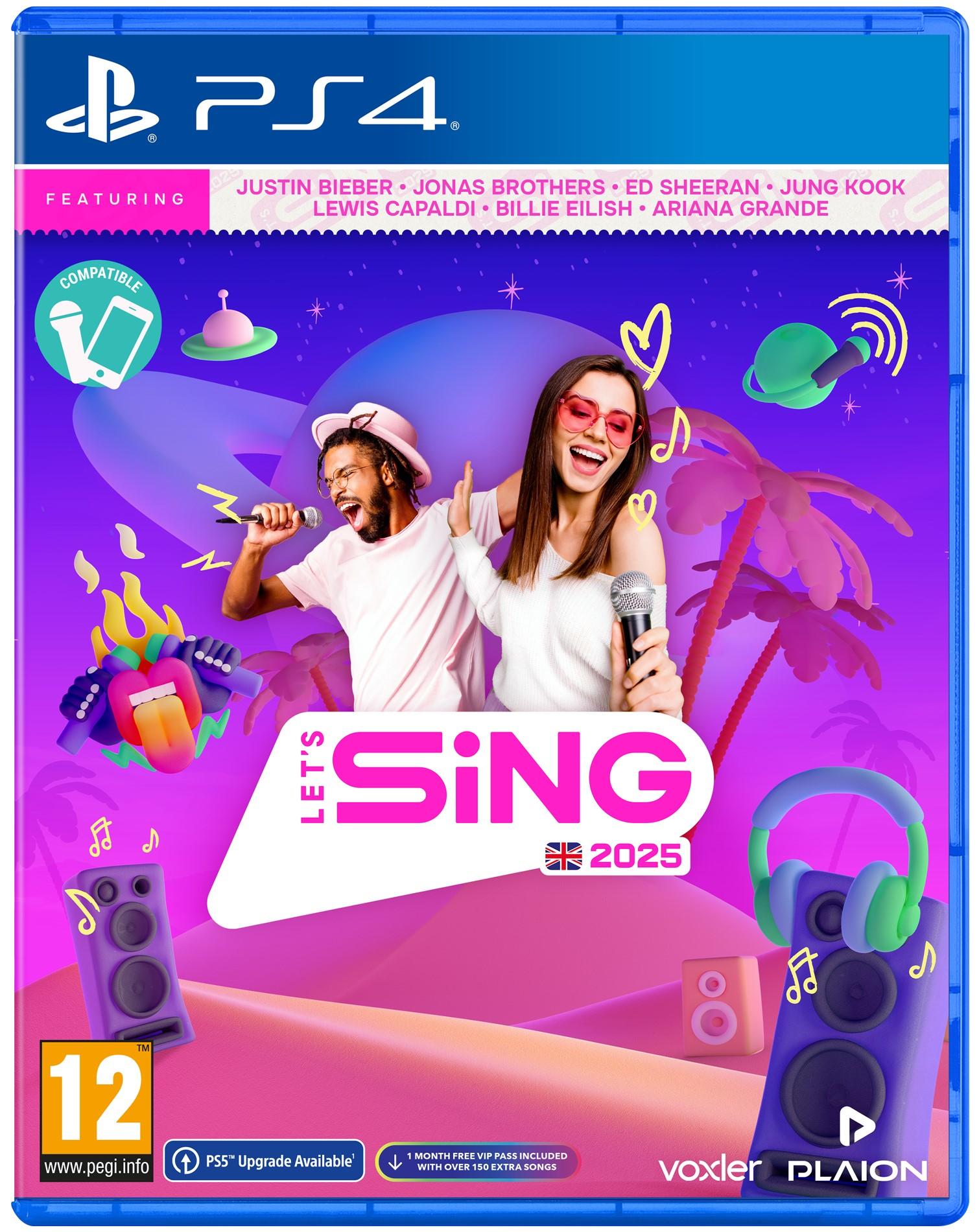 Let's Sing 2025 (PS4)
