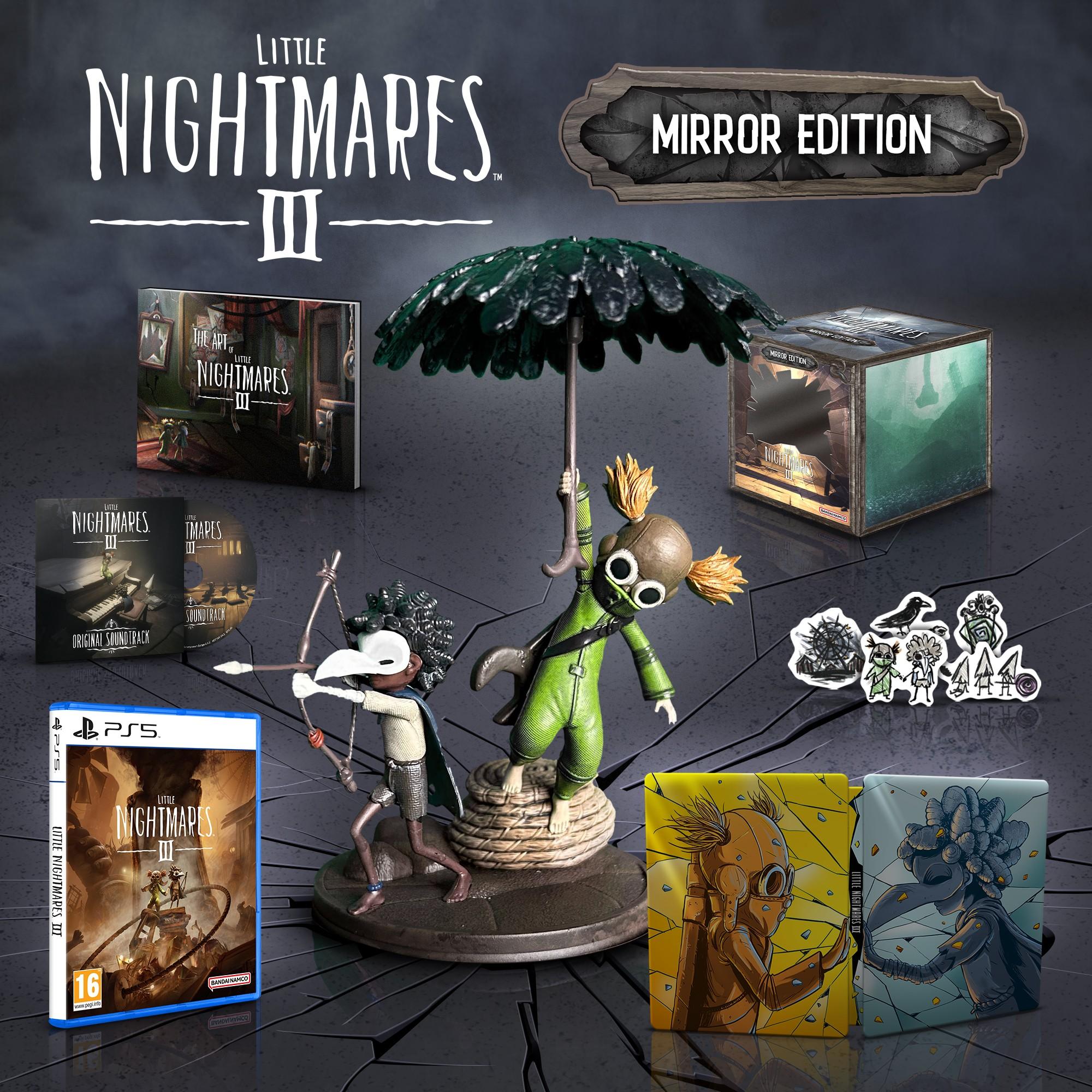 Little Nightmares III - Mirror Edition (PS5) | JAR Computers Little Nightmares III - Mirror Edition (PS5)