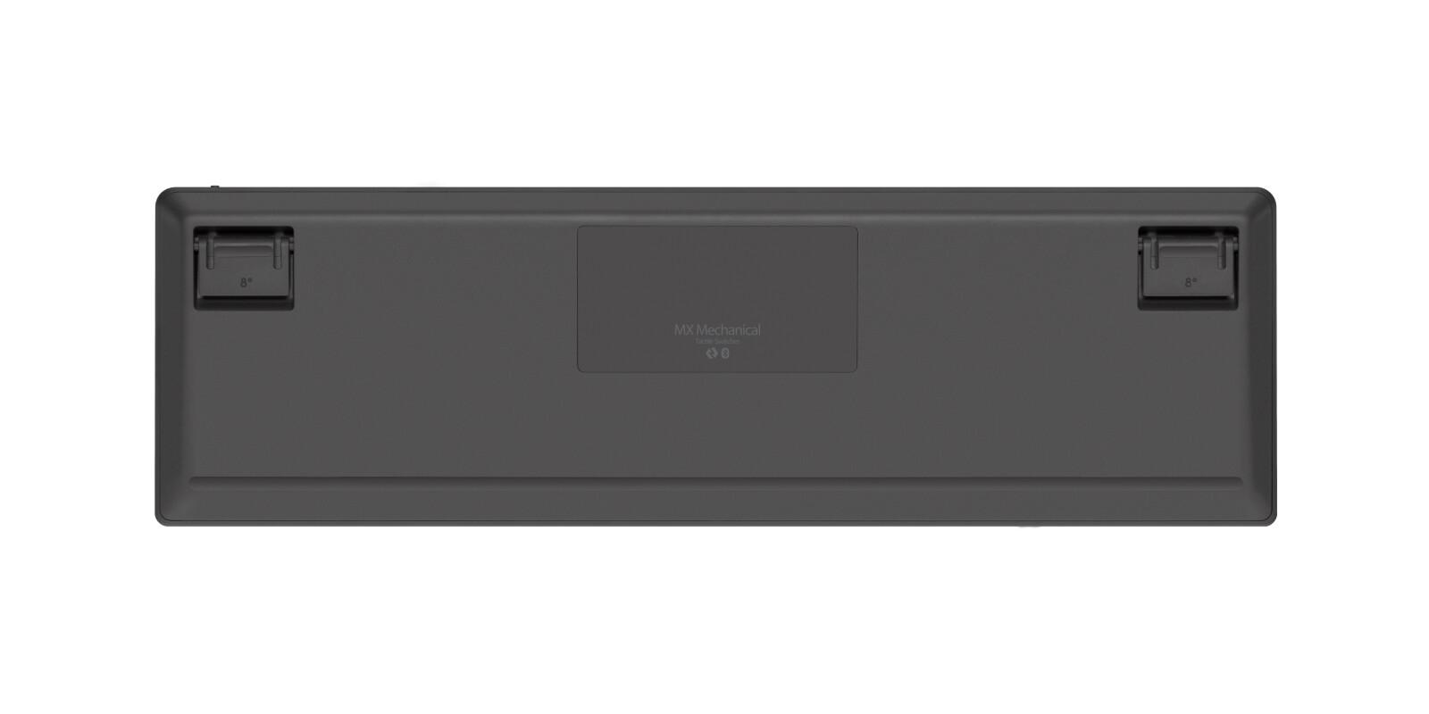 Logitech MX Mechanical клавиатура Офис RF Wireless + Bluetooth QWERTZ Немски Графит