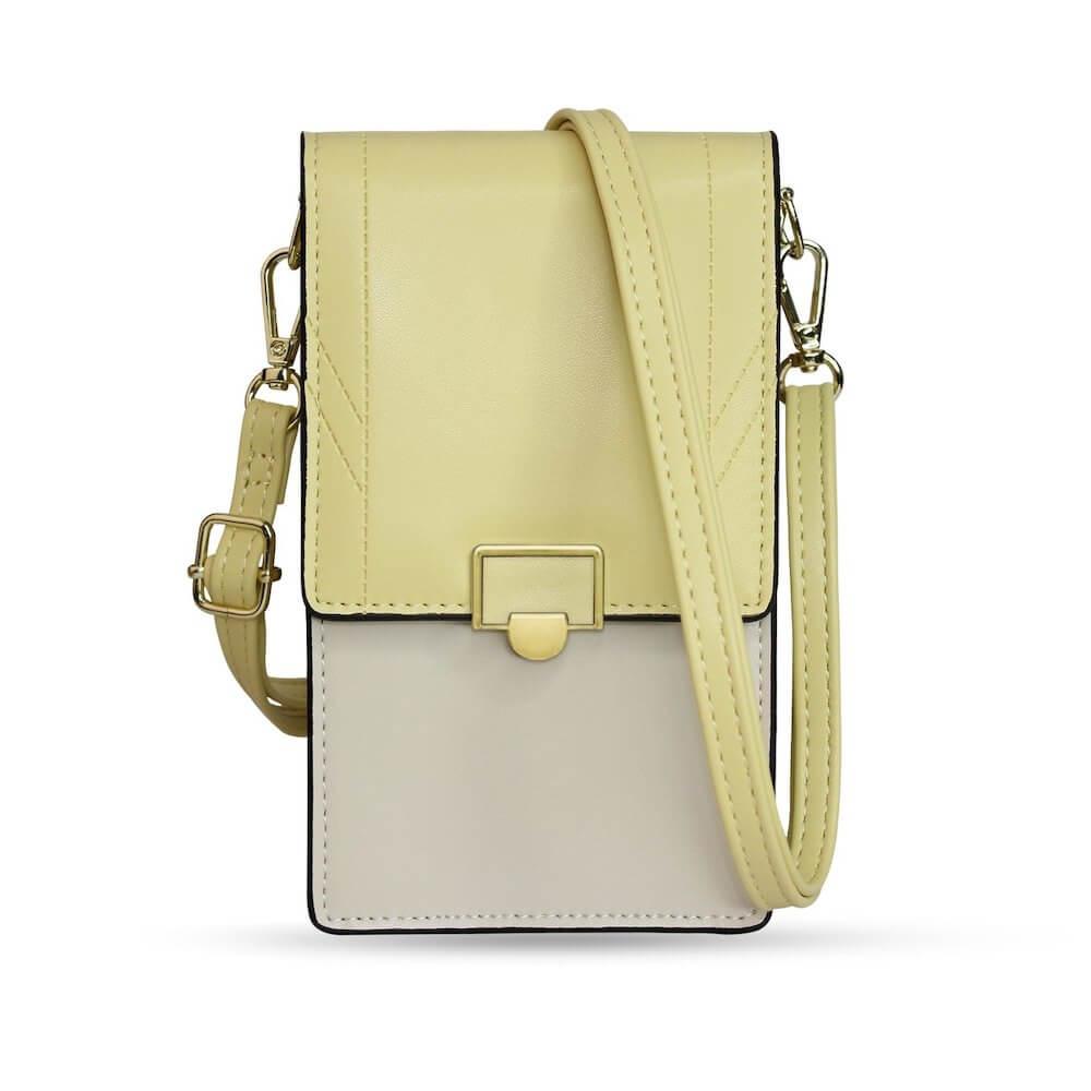 Малка и компактна чанта с презрамка - Fancy Handmade Bag Case Model 2 With Shoulder Strap (златист) | JAR Computers Малка и компактна чанта с презрамка - Fancy Handmade Bag Case Model 2 With Shoulder Strap (златист)