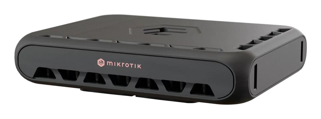 Mikrotik hAP be³ Media безжичен рутер Multi-Gigabit Ethernet Tri-band (2.4 GHz / 5 GHz / 6 GHz) Черен | JAR Computers Mikrotik hAP be³ Media безжичен рутер Multi-Gigabit Ethernet Tri-band (2.4 GHz / 5 GHz / 6 GHz) Черен