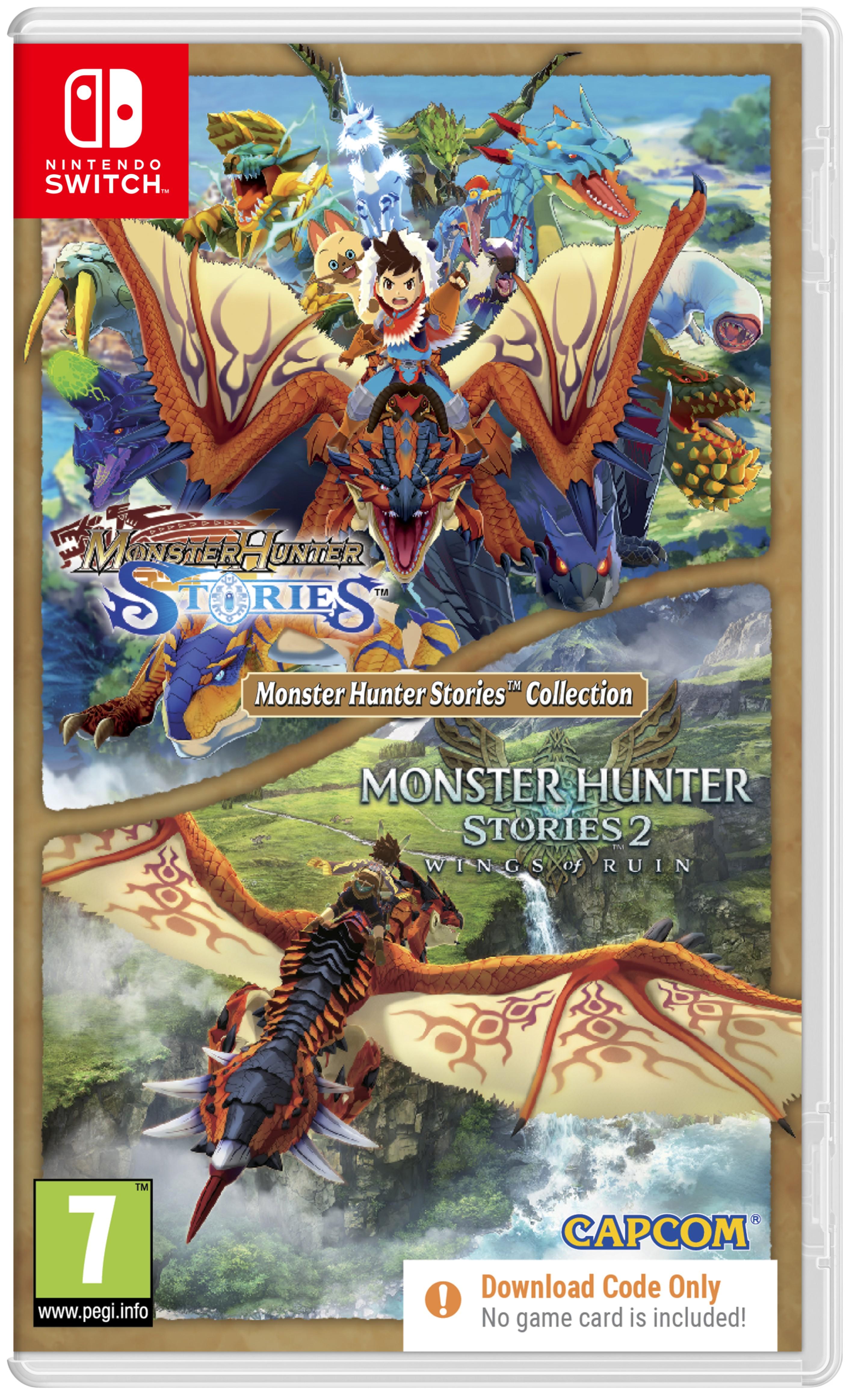 Monster Hunter Stories Collection - Код в кутия (Nintendo Switch) | JAR Computers Monster Hunter Stories Collection - Код в кутия (Nintendo Switch)