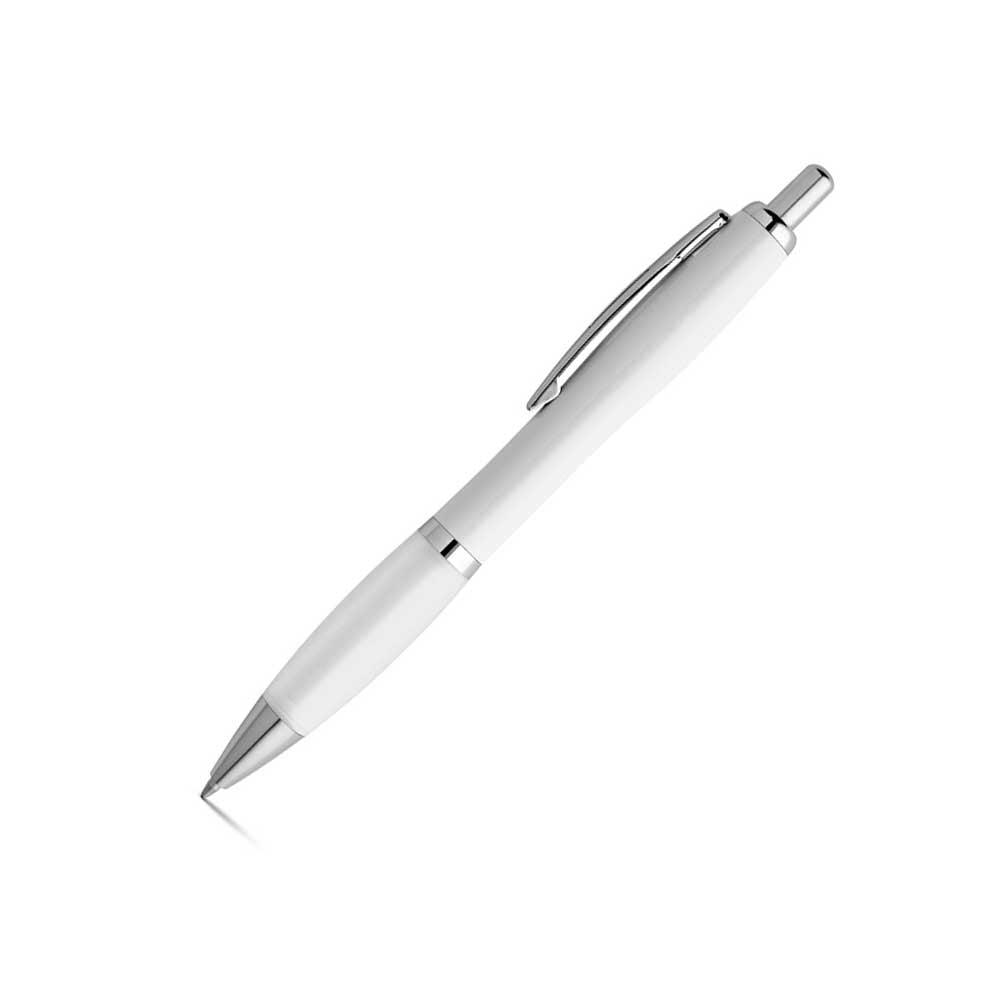 Office 1 Химикалка Gemini Light, бяла