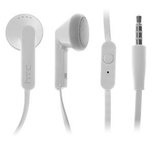 Оригинални слушалки с микрофон за HTC смартфони (бял) - HTC Headset HS S250 (bulk pakcage) | JAR Computers Оригинални слушалки с микрофон за HTC смартфони (бял) - HTC Headset HS S250 (bulk pakcage)