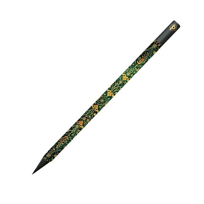 Paperblanks Молив Emerald Flower, HB, 12 броя | JAR Computers Paperblanks Молив Emerald Flower, HB, 12 броя