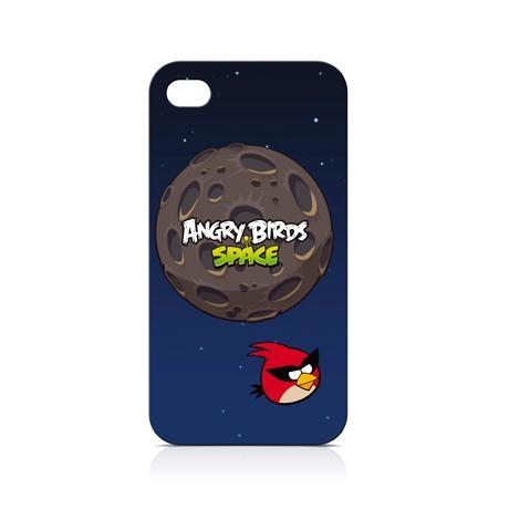 Поликарбонатов кейс за iPhone 4/4S - Gear4 Angry Birds Space | JAR Computers Поликарбонатов кейс за iPhone 4/4S - Gear4 Angry Birds Space