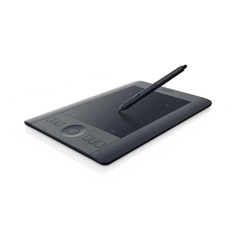 Професионален клас графичен таблет за рисуване - Wacom Intuos Pro Pen and Touch Small (черен) | JAR Computers Професионален клас графичен таблет за рисуване - Wacom Intuos Pro Pen and Touch Small (черен)