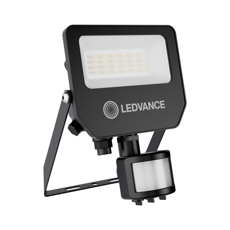 Прожектор FL COMP SN 10/20 V 18W/9W 2400lm/1350lm 3000K/4000K/6500K, IP65, черен - LEDVANCE FL COMP V Gen2 | JAR Computers Прожектор FL COMP SN 10/20 V 18W/9W 2400lm/1350lm 3000K/4000K/6500K, IP65, черен - LEDVANCE FL COMP V Gen2