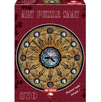 Пъзел часовник Golden 570 ч. Art-Puzzle-4148  