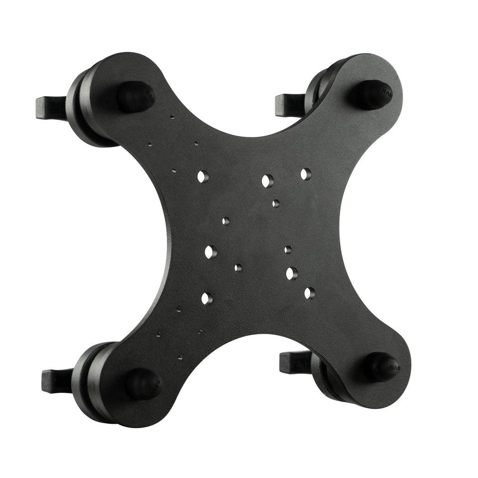 RAM Mounts RAM-MAG48-4U стойка Пасивен държач Таблет/UMPC Черен | JAR Computers RAM Mounts RAM-MAG48-4U стойка Пасивен държач Таблет/UMPC Черен