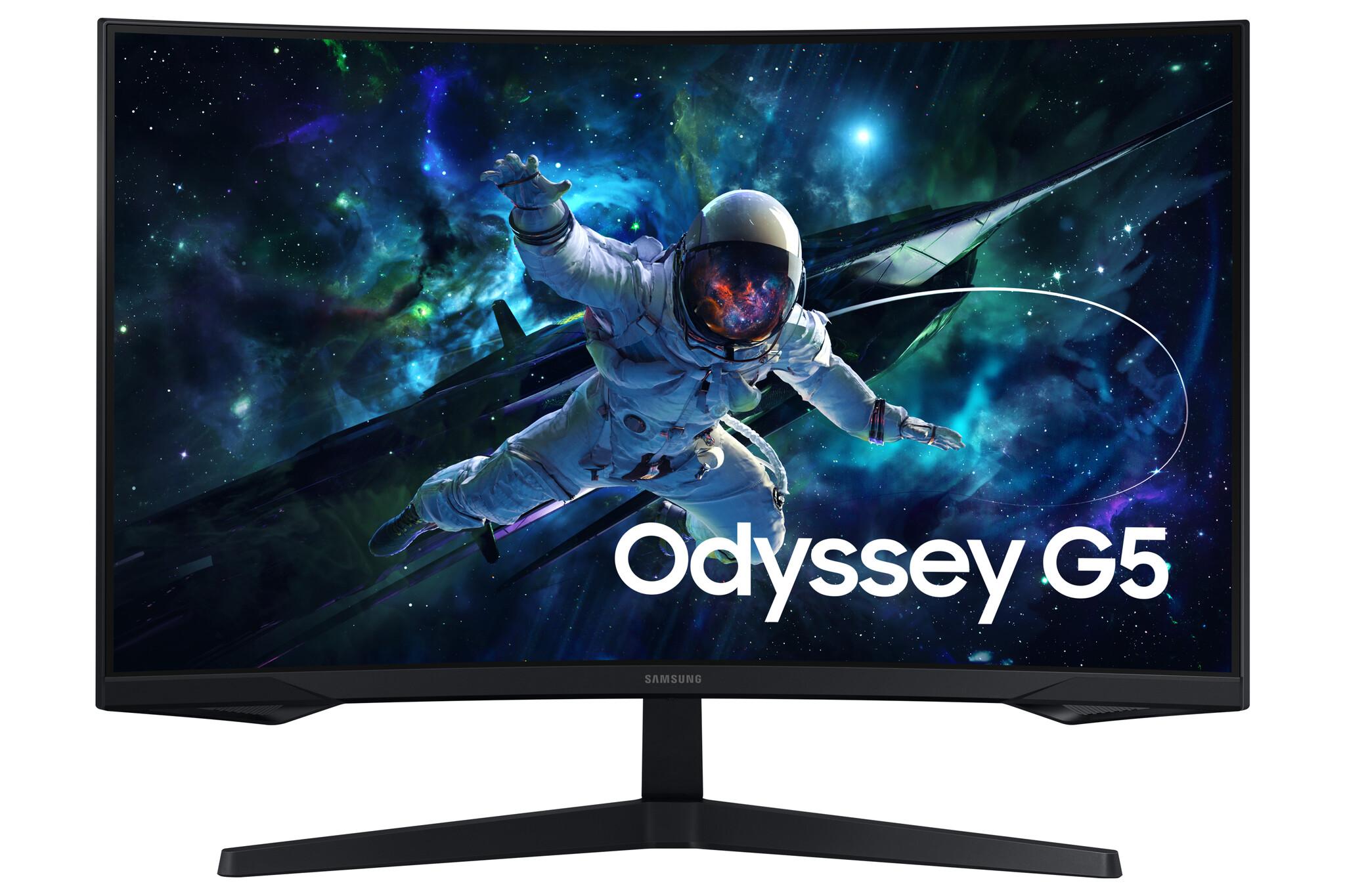 Samsung S32CG554EU компютърен монитор 81,3 см (32") 2560 x 1440 пиксела Wide Quad HD LED Черен | JAR Computers Samsung S32CG554EU компютърен монитор 81,3 см (32") 2560 x 1440 пиксела Wide Quad HD LED Черен
