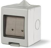 Сериен ключ моноблок IP55 Unibox, цвят СИВ Scame | JAR Computers Сериен ключ моноблок IP55 Unibox, цвят СИВ Scame