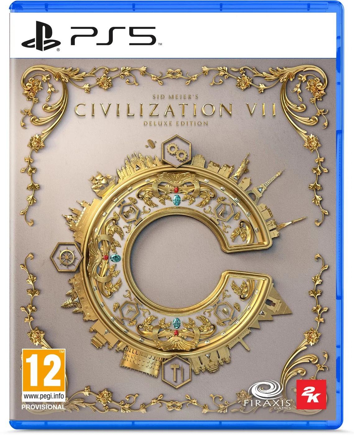 Sid Meier's Civilization VII - Deluxe Edition (PS5) | JAR Computers Sid Meier's Civilization VII - Deluxe Edition (PS5)