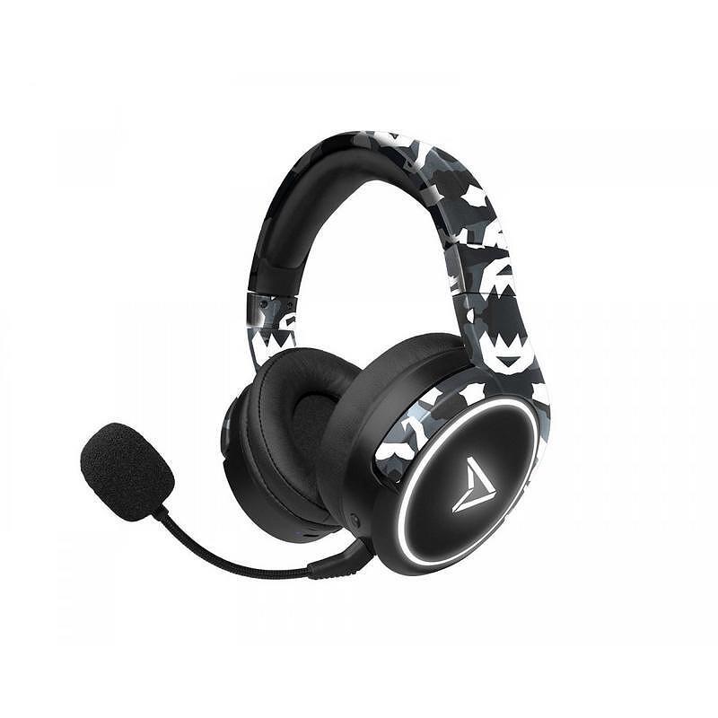 Слушалки с микрофон SteelPlay IMPULSE Bluetooth - Camo (MULTI) , OVER-EAR , Bluetooth