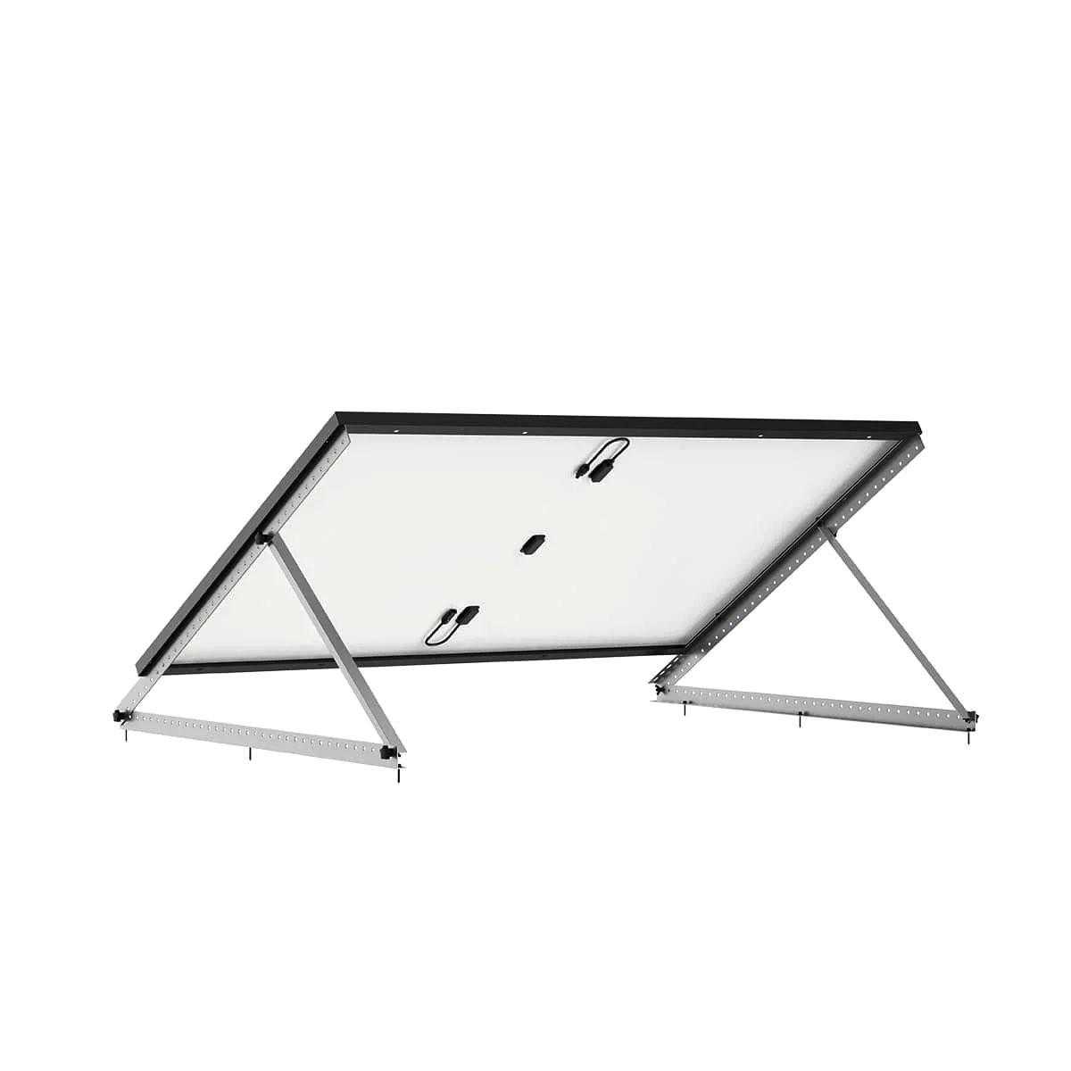 Соларна поставка за EcoFlow 400W Rigid Solar Panel - EcoFlow Adjustable Tilt Mount Bracket 50 inches (черен) | JAR Computers Соларна поставка за EcoFlow 400W Rigid Solar Panel - EcoFlow Adjustable Tilt Mount Bracket 50 inches (черен)