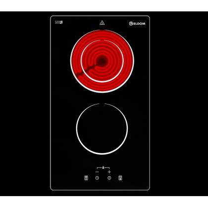 Стъклокерамичен плот Eldom PS21 | JAR Computers Стъклокерамичен плот Eldom PS21