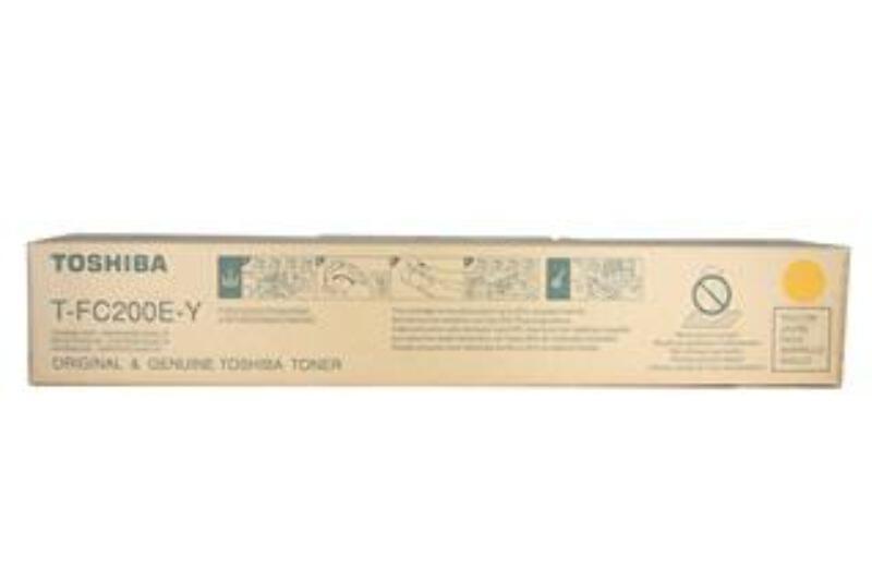Тонер касета за Toshiba E-Studio 2000AC/2500AC - Toner - T-FC200EY (TFC200EY) / 6AJ00000262 - Yellow - 6AJ00000131 - PN 6AJ00000262 | JAR Computers Тонер касета за Toshiba E-Studio 2000AC/2500AC - Toner - T-FC200EY (TFC200EY) / 6AJ00000262 - Yellow - 6AJ00000131 - PN 6AJ00000262
