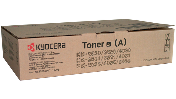 TОНЕР ЗА КОПИРНА МАШИНА KYOCERA MITA KM 2530/2531/3035/3530/3531/4030/4031/4035/5035 - P№ 370AB000 - `34000k`