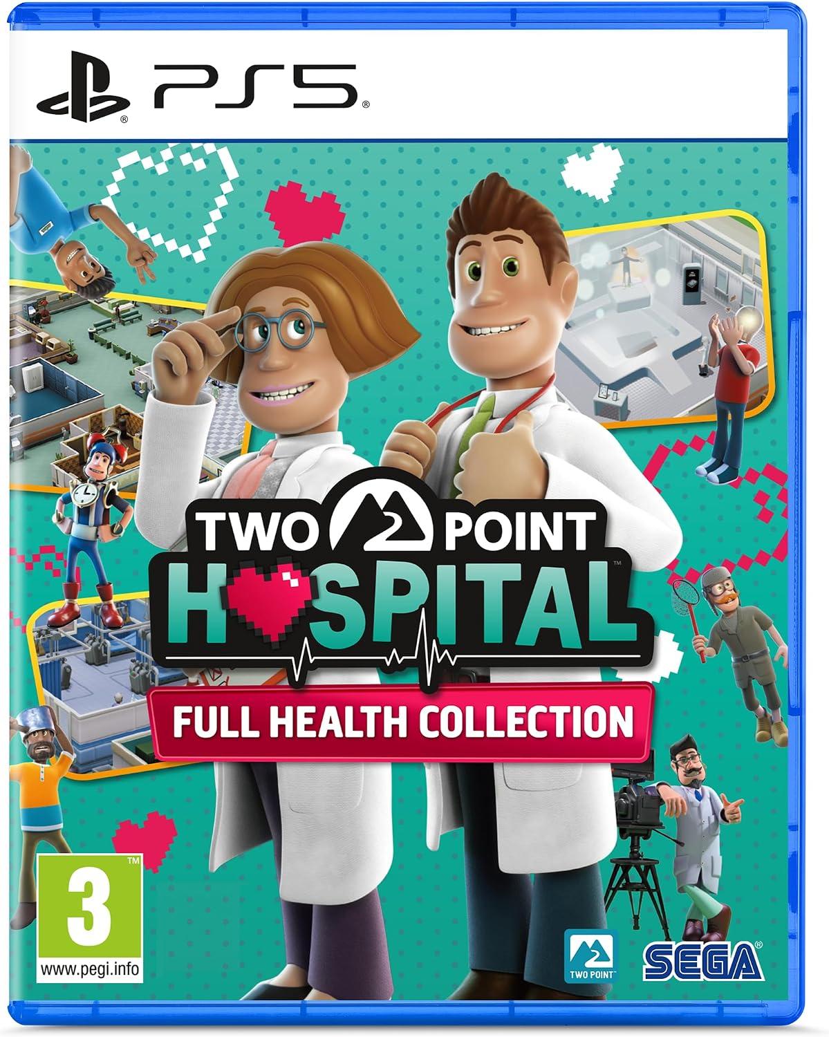 Two Point Hospital: Full Health Collection (PS5)