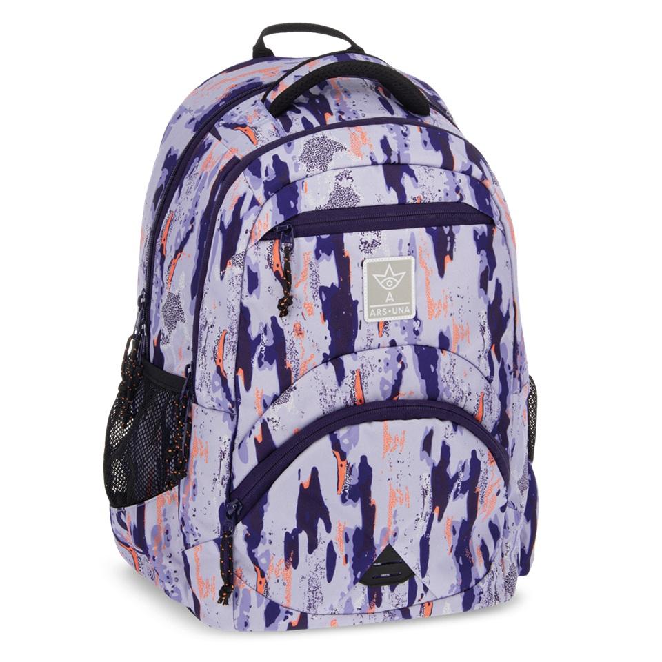 Ученическа раница ARS UNA ERGO 27l Camouflage (5459) | JAR Computers Ученическа раница ARS UNA ERGO 27l Camouflage (5459)