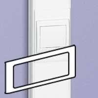 Универсална рамка 8М за монтаж на мех. за капак 85мм DLP Legrand | JAR Computers Универсална рамка 8М за монтаж на мех. за капак 85мм DLP Legrand