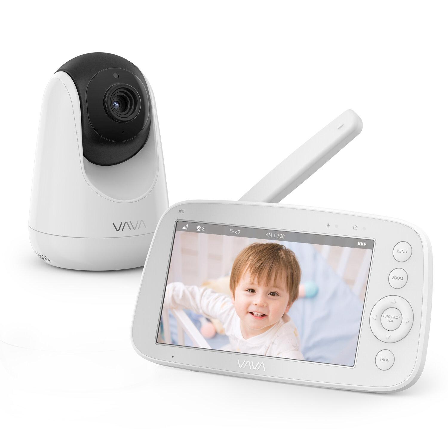 Видео бебефон VAVA 720p 5" HD дисплей с камера и аудио | JAR Computers Видео бебефон VAVA 720p 5" HD дисплей с камера и аудио