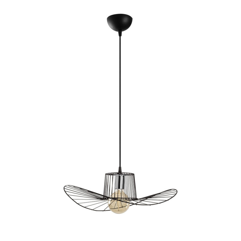 Висяща лампа Elefant 892OPV1721, Желязо, 110 см, Черен | JAR Computers Висяща лампа Elefant 892OPV1721, Желязо, 110 см, Черен