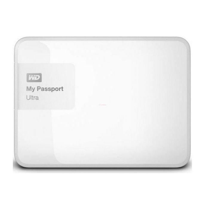 Външен 2.5 хард диск 1ТB - Western Digital My Passport™ Ultra USB 3.0 1ТB (бял) | JAR Computers Външен 2.5 хард диск 1ТB - Western Digital My Passport™ Ultra USB 3.0 1ТB (бял)