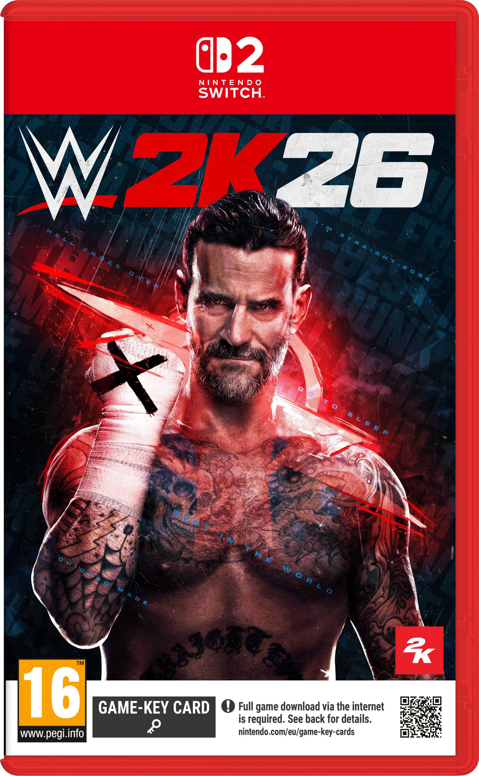 WWE 2K26 (Nintendo Switch 2)