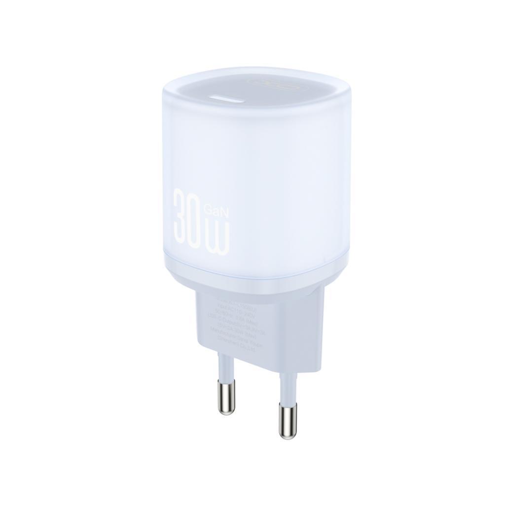 XO 220V 30W, USB-C, син - L150 | JAR Computers XO 220V 30W, USB-C, син - L150