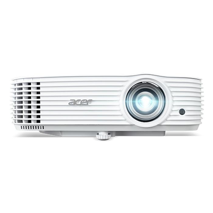 Acer Projector X1629HK, DLP, WUXGA (1920x1200), 4800 ANSI Lm, 10000:1, 3D, Auto Keystone, 24/7 operation, Low input lag,  AC power on, 2xHDMI/MHL, no VGA, RCA, RS232, DC Out (5V/1.5A), Audio in/out, 1x10W, 2.9kg, White++Logitech Wireless Presenter R400