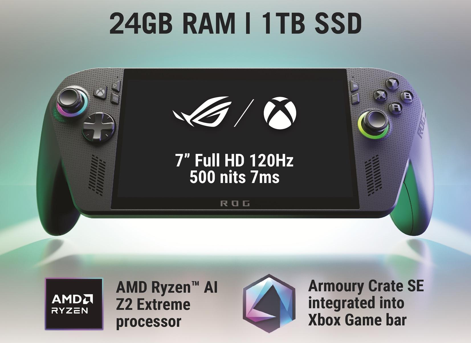 Asus ROG Xbox Ally X 1TB | JAR Computers Asus ROG Xbox Ally X 1TB