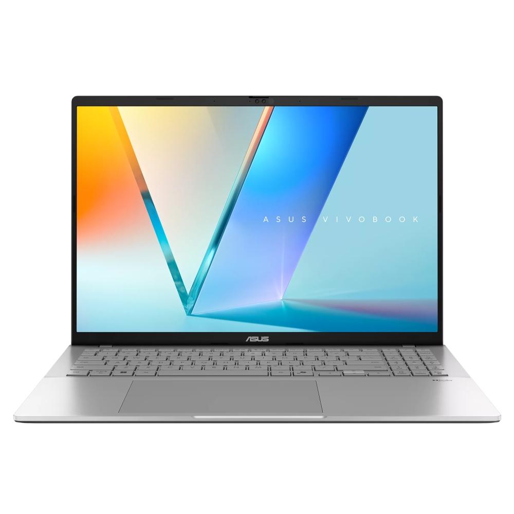 Asus Vivobook S S3607CA-RP037, Intel Ultra 7 255H 2.0 GHz (24MB Cache, up to 5.1 GHz, 16 cores, 16 Threads), 16.00" OLED WUXGA(WU) 1920X1200 16:10,144 Hz, LPDDR5  16GB  ( on BD),1TB SSD G4,Backlit Chiclet  with Num-key, No OS, Cool Silver+Backpack