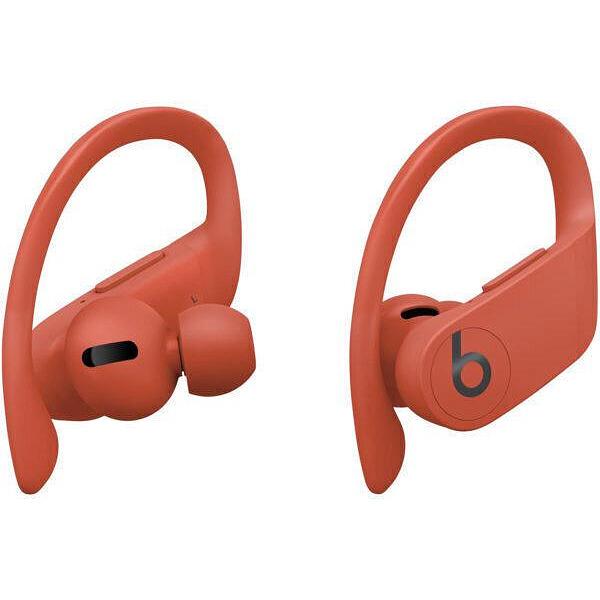 Безжични слушалки Beats Powerbeats Pro True Wireless Earbuds, Lava Red | JAR Computers Безжични слушалки Beats Powerbeats Pro True Wireless Earbuds, Lava Red