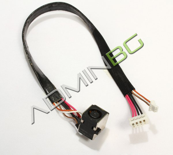 Букса за лаптоп (DC Power Jack) HP ProBook 4710S 4715S 4510S 4515S With Cable (PJ311) | JAR Computers Букса за лаптоп (DC Power Jack) HP ProBook 4710S 4715S 4510S 4515S With Cable (PJ311)