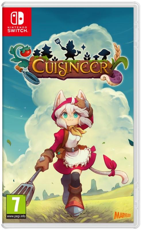 Cuisineer (Nintendo Switch) | JAR Computers Cuisineer (Nintendo Switch)