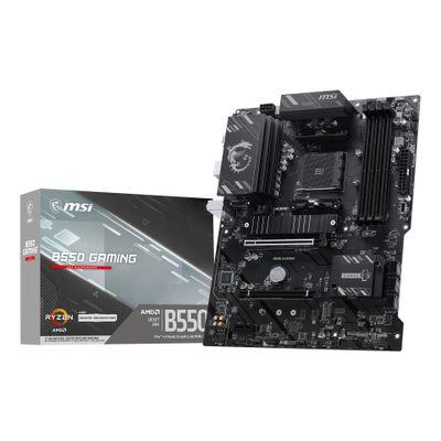 Дънна платка MB MSI AMD AM4 B550 Gaming | JAR Computers Дънна платка MB MSI AMD AM4 B550 Gaming