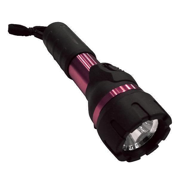 EUROLAMP LED фенерче алуминиево WATERPROOF, червено | JAR Computers EUROLAMP LED фенерче алуминиево WATERPROOF, червено