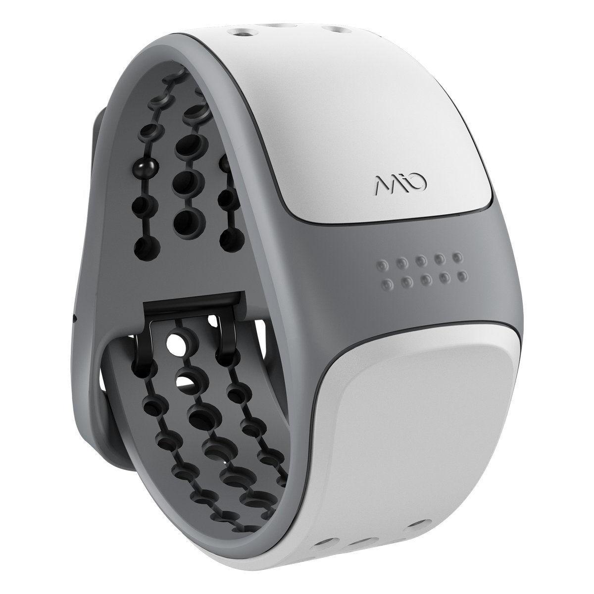 Фитнес гривна измерваща и сърдечния ритъм за iOS и Android - Mio Link Heart Rate WristBand (бяла) | JAR Computers Фитнес гривна измерваща и сърдечния ритъм за iOS и Android - Mio Link Heart Rate WristBand (бяла)
