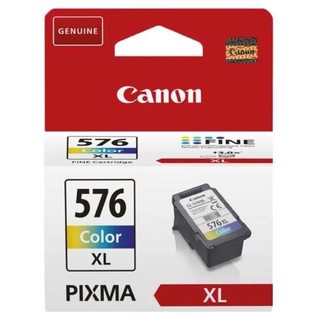 ГЛАВА ЗА CANON PIXMA TS3500/TS3700/TS3750/TS4700 Series - HIGH CAPACITY - Colour ink cartridge - C/M/Y - /576/ - CL576XL (CL-576XL) - PN 5441C001 | JAR Computers ГЛАВА ЗА CANON PIXMA TS3500/TS3700/TS3750/TS4700 Series - HIGH CAPACITY - Colour ink cartridge - C/M/Y - /576/ - CL576XL (CL-576XL) - PN 5441C001