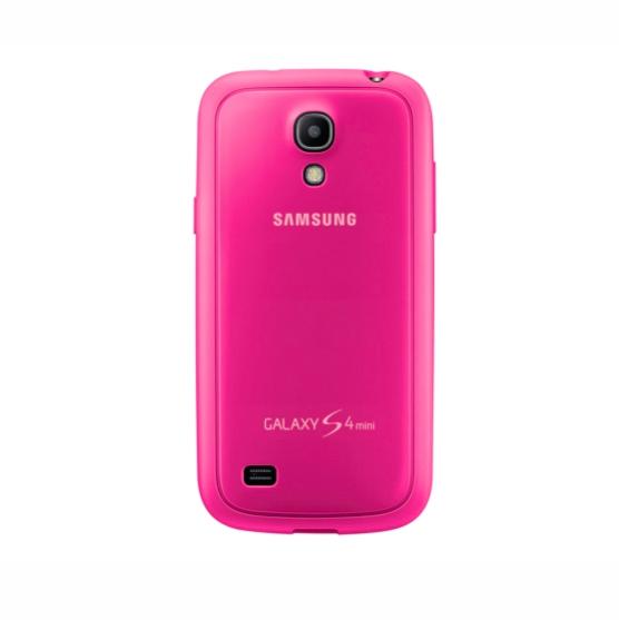 Хибриден кейс за Samsung Galaxy S4 mini - Samsung Protective Cover+ PI919BP (розов) | JAR Computers Хибриден кейс за Samsung Galaxy S4 mini - Samsung Protective Cover+ PI919BP (розов)
