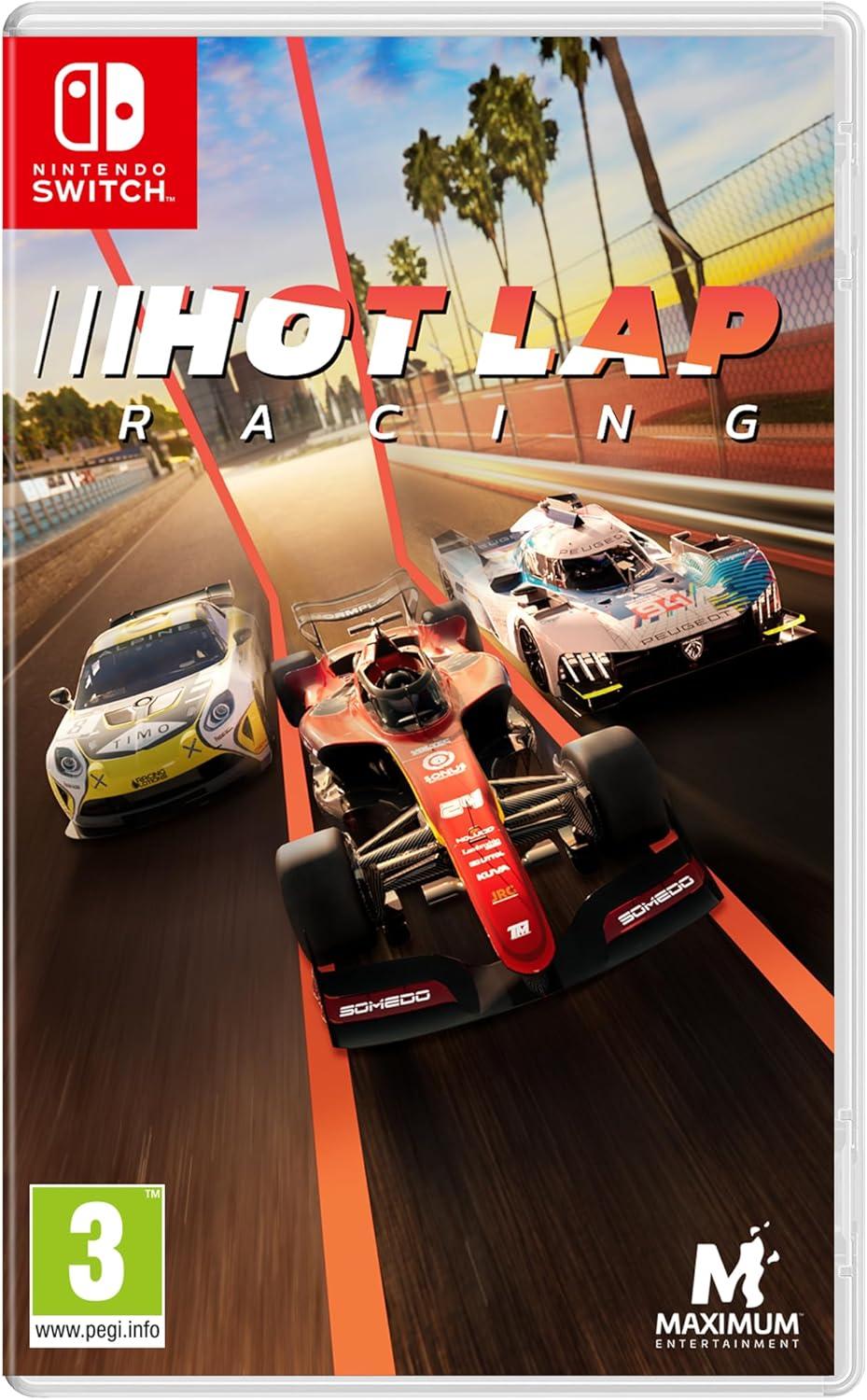 Hot Lap Racing (Nintendo Switch)