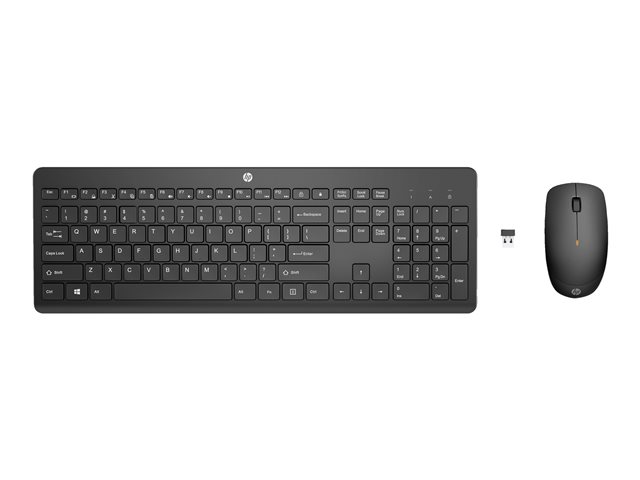 HP 330 Wireless Mouse and Keyboard (BG)