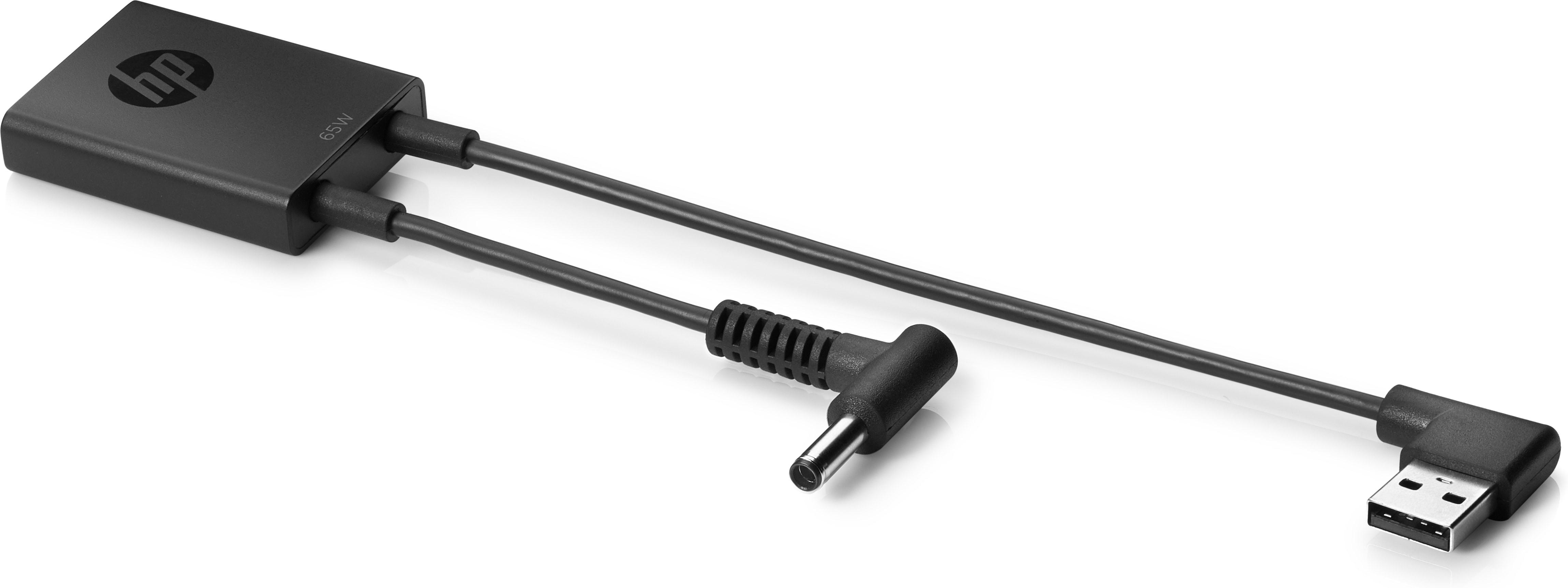 HP 4.5 mm and USB-C Dock Adapter G2 | JAR Computers HP 4.5 mm and USB-C Dock Adapter G2