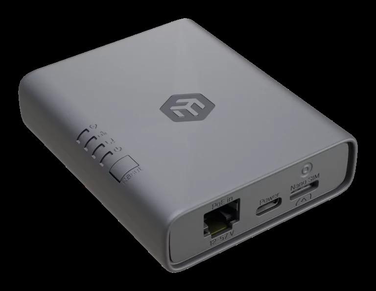 Индустриален LTE gatewayMikrotik KNOT Embedded LTE4 EC25-EU&KNe