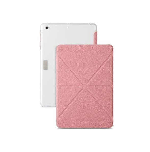 Калъф и поставка за iPad mini, iPad mini 2, iPad mini 3 - Moshi VersaCover Mini Origami (розов) | JAR Computers Калъф и поставка за iPad mini, iPad mini 2, iPad mini 3 - Moshi VersaCover Mini Origami (розов)