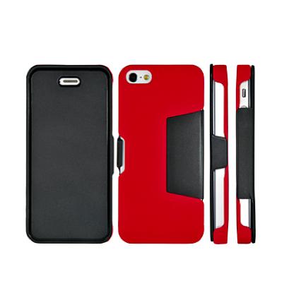 Кейс и поставка за iPhone 5, iPhone 5S, iPhone SE - FitCase Stand Faceplate (черен-червен) | JAR Computers Кейс и поставка за iPhone 5, iPhone 5S, iPhone SE - FitCase Stand Faceplate (черен-червен)