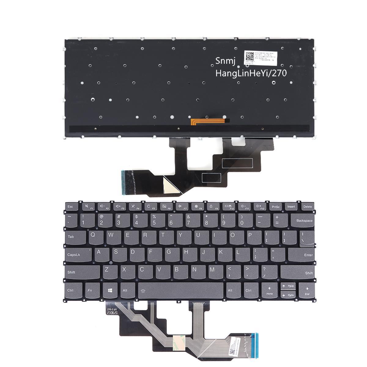 Клавиатура за лаптоп Lenovo IdeaPad S540-13 S540-13ARE S540-13IML Без Рамка (Малък Ентър) с Подсветка | JAR Computers Клавиатура за лаптоп Lenovo IdeaPad S540-13 S540-13ARE S540-13IML Без Рамка (Малък Ентър) с Подсветка
