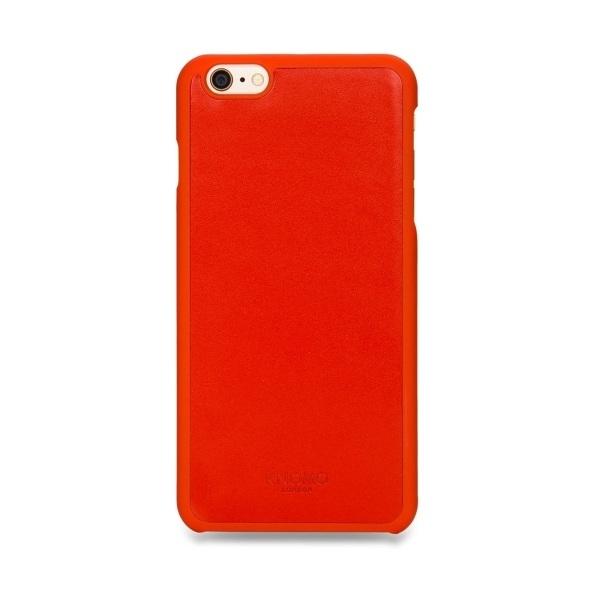 Кожен (естествена кожа) кейс за iPhone 6 Plus, iPhone 6S Plus - Knomo Leather Case (червен) | JAR Computers Кожен (естествена кожа) кейс за iPhone 6 Plus, iPhone 6S Plus - Knomo Leather Case (червен)